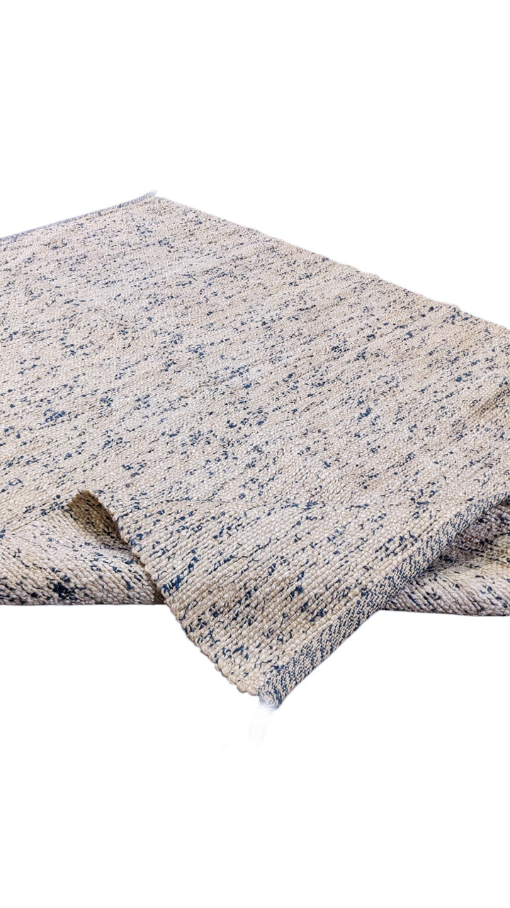 Flatweave Natural Jute Rug - Size: 6.4 x 4.4