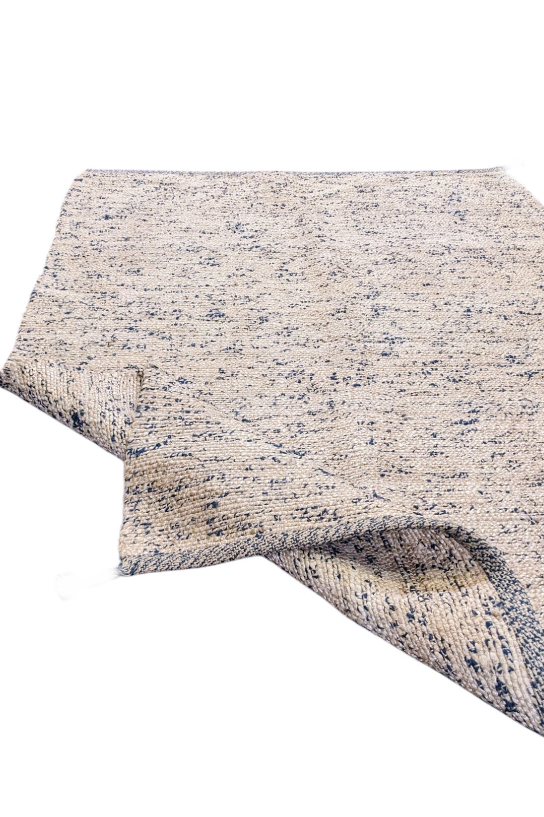 Flatweave Natural Jute Rug - Size: 6.4 x 4.4