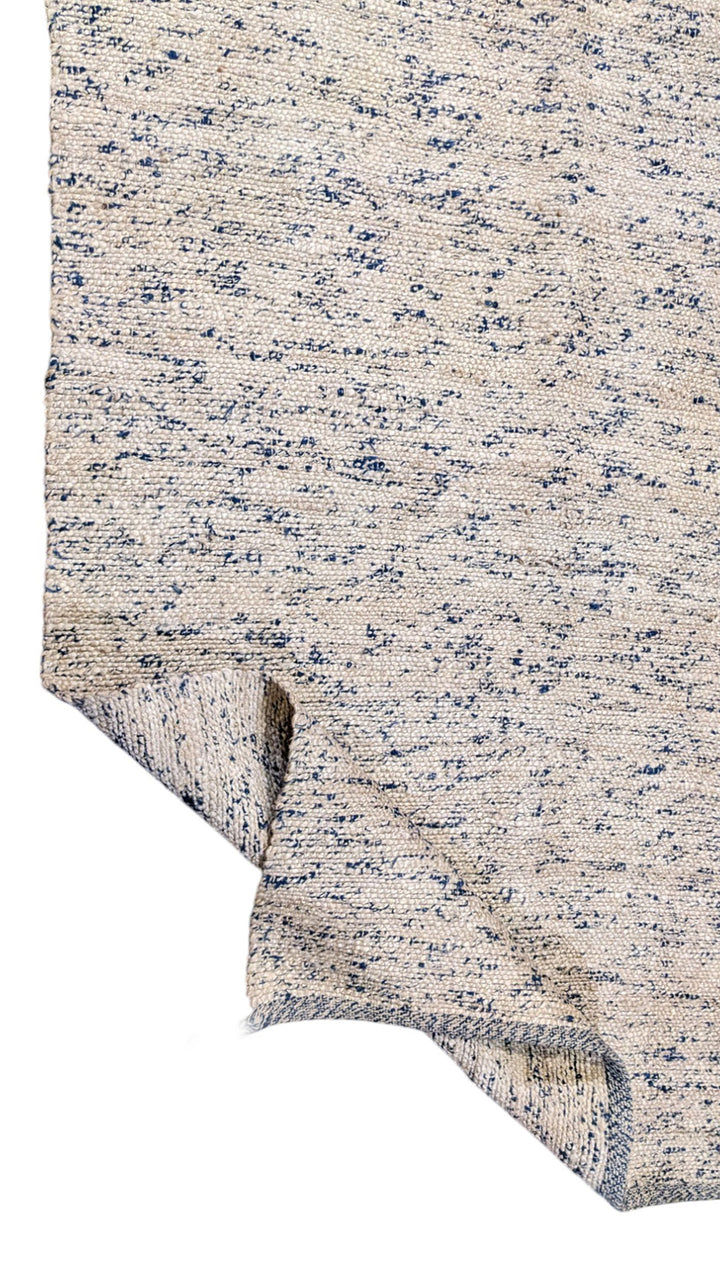 Flatweave Natural Jute Rug - Size: 6.4 x 4.4