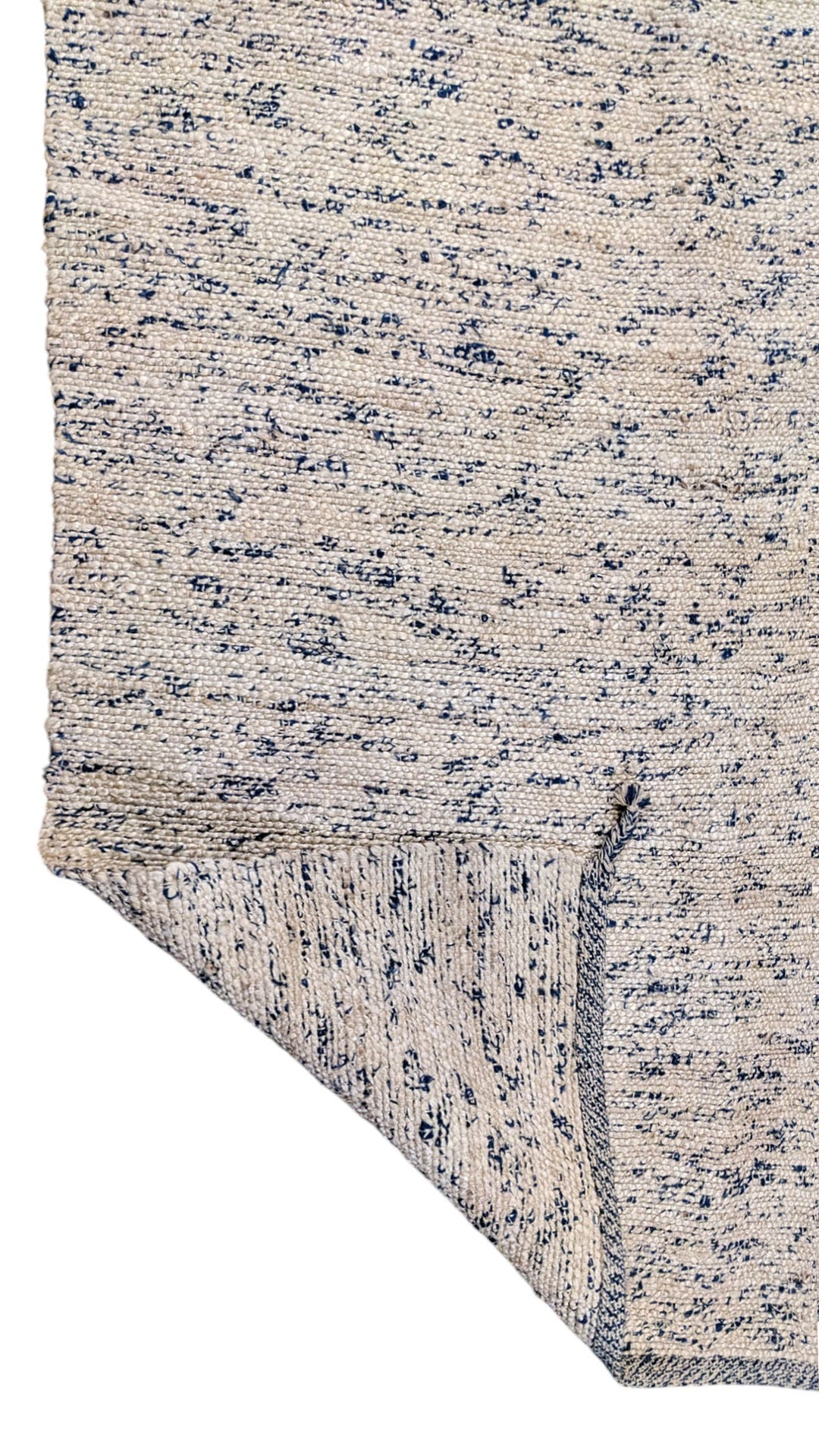 Flatweave Natural Jute Rug - Size: 6.4 x 4.4
