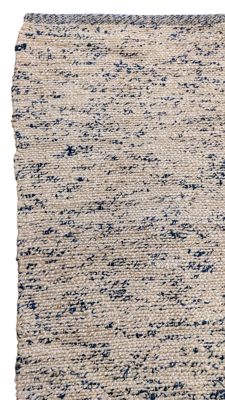 Flatweave Natural Jute Rug - Size: 6.4 x 4.4