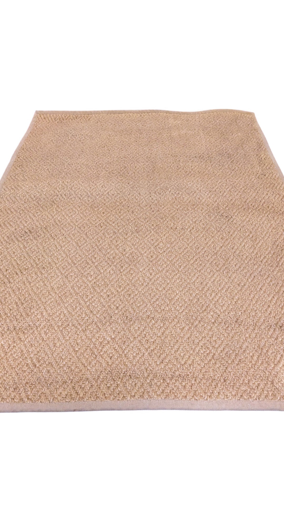 Loop Natural Jute Rug - Size: 6 x 4.2