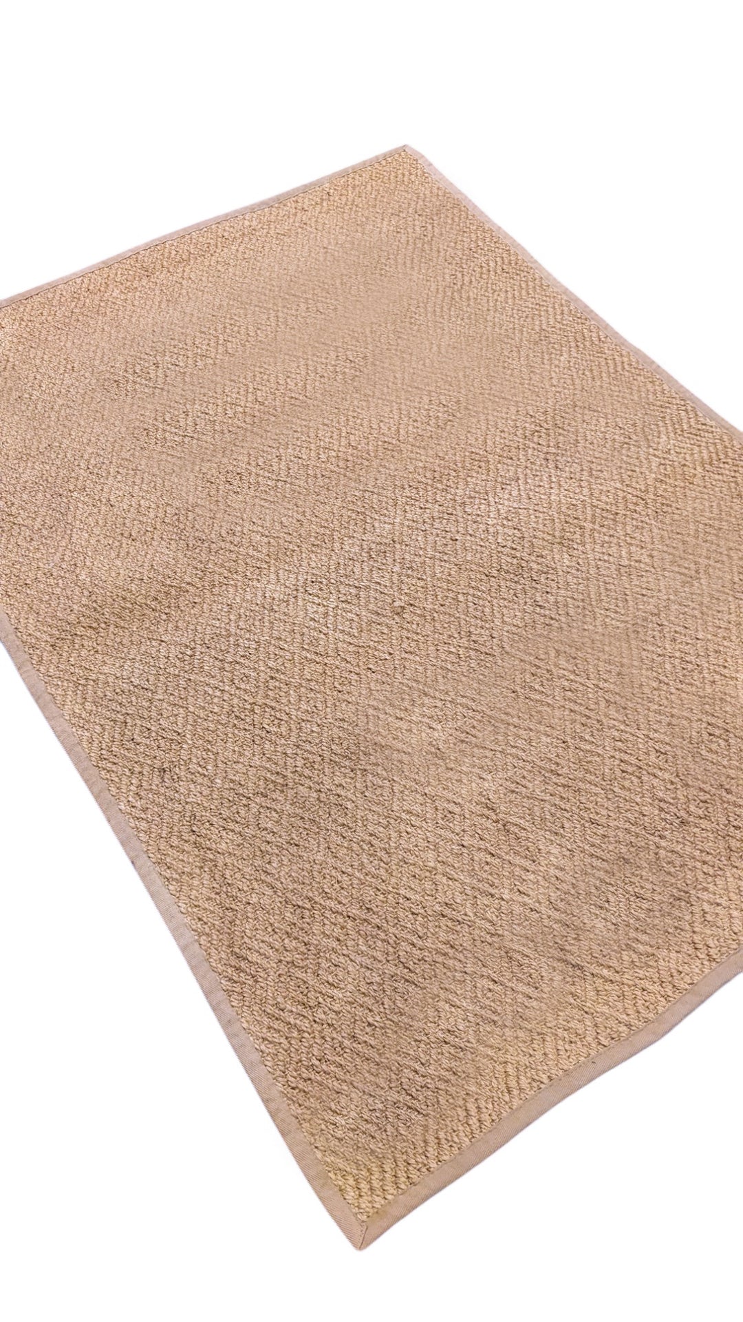 Loop Natural Jute Rug - Size: 6 x 4.2