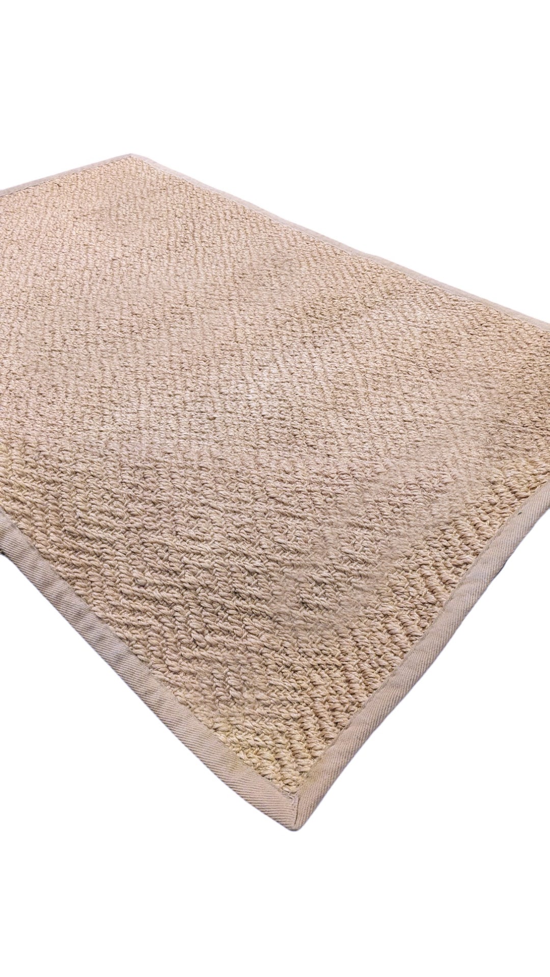 Loop Natural Jute Rug - Size: 6 x 4.2
