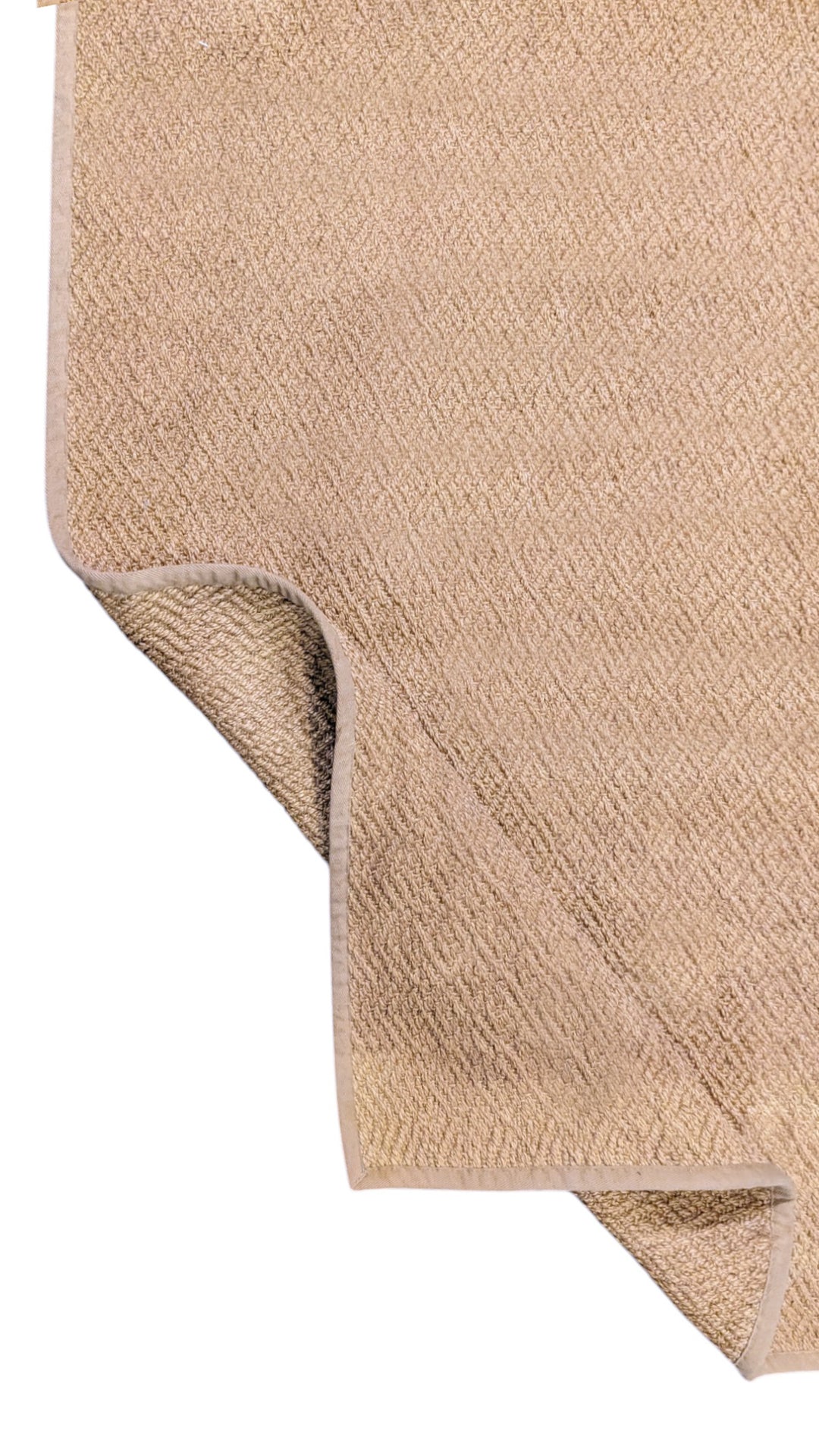 Loop Natural Jute Rug - Size: 6 x 4.2