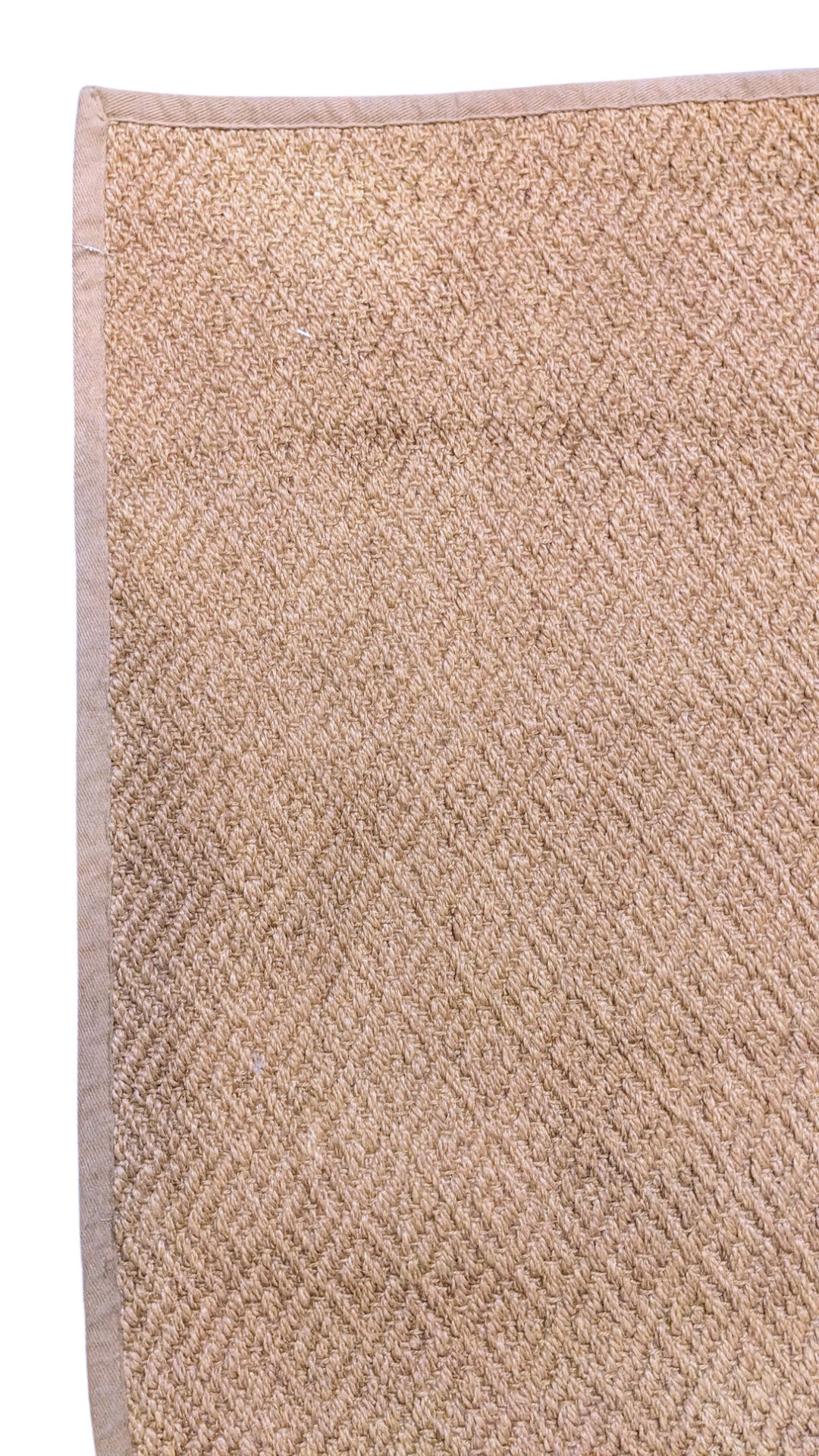 Loop Natural Jute Rug - Size: 6 x 4.2