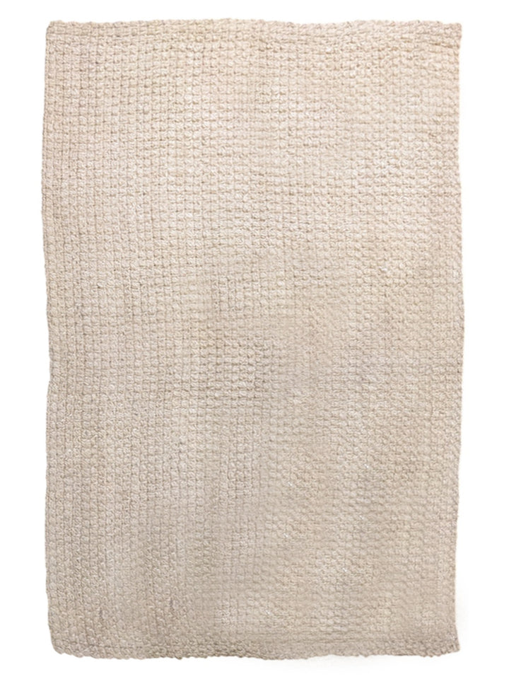 Chunky Natural Jute Rug - Size: 5.11 x 3.10