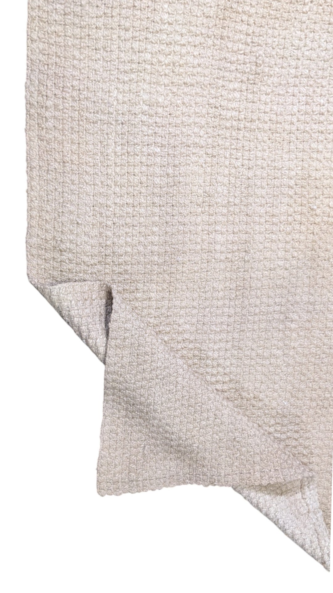 Chunky Natural Jute Rug - Size: 5.11 x 3.10