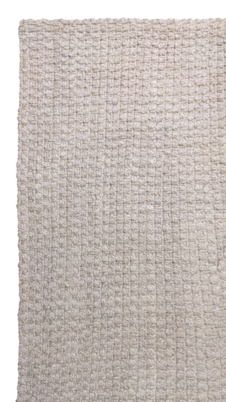Chunky Natural Jute Rug - Size: 5.11 x 3.10
