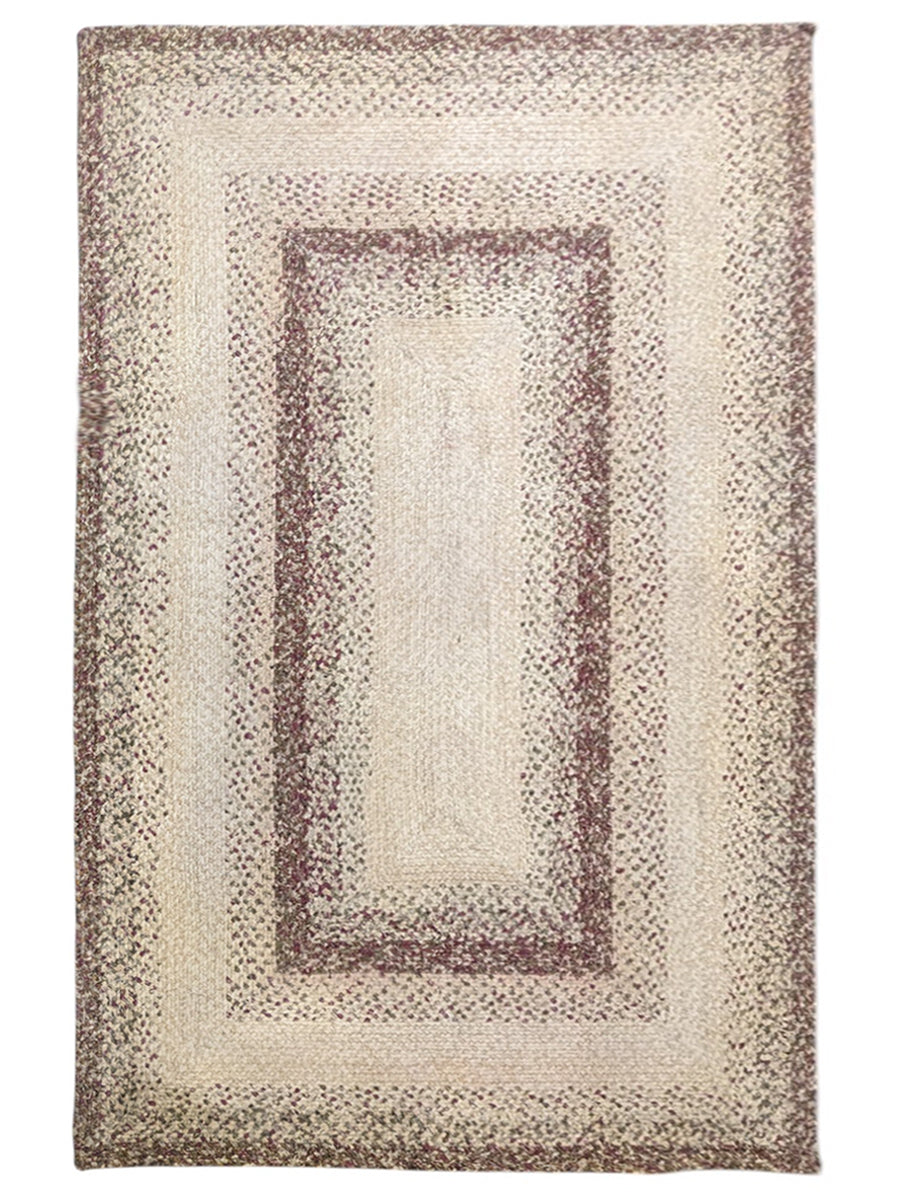 Tufftex Natural Jute Rug - Size: 8 x 5