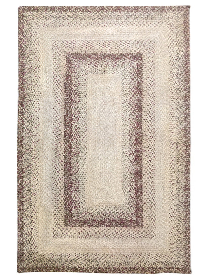 Tufftex Natural Jute Rug - Size: 8 x 5