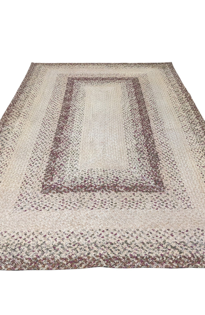 Tufftex Natural Jute Rug - Size: 8 x 5