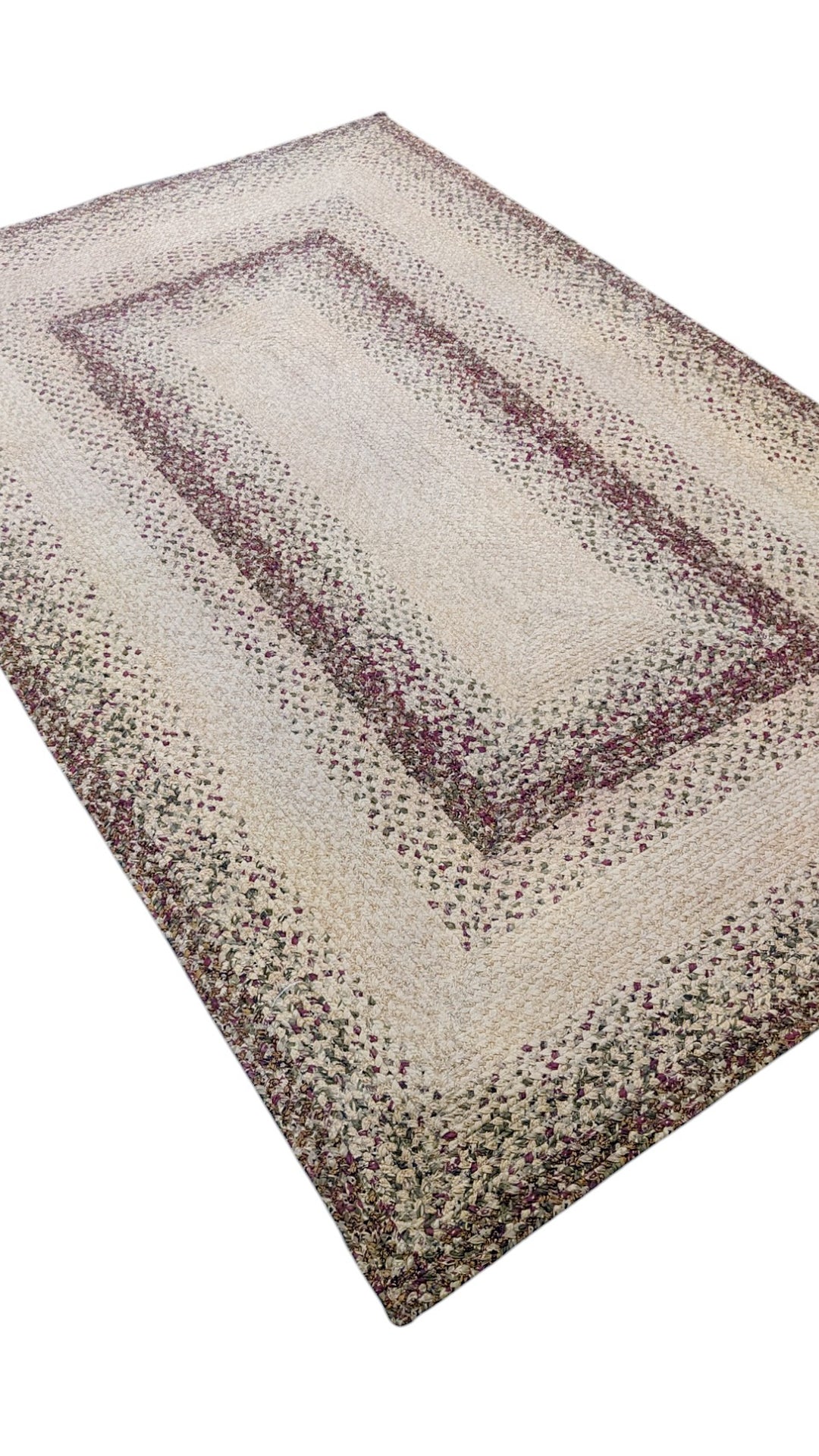 Tufftex Natural Jute Rug - Size: 8 x 5