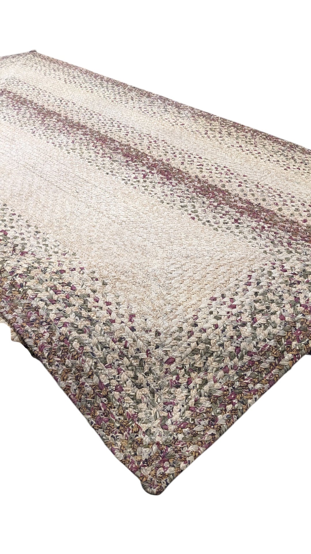 Tufftex Natural Jute Rug - Size: 8 x 5