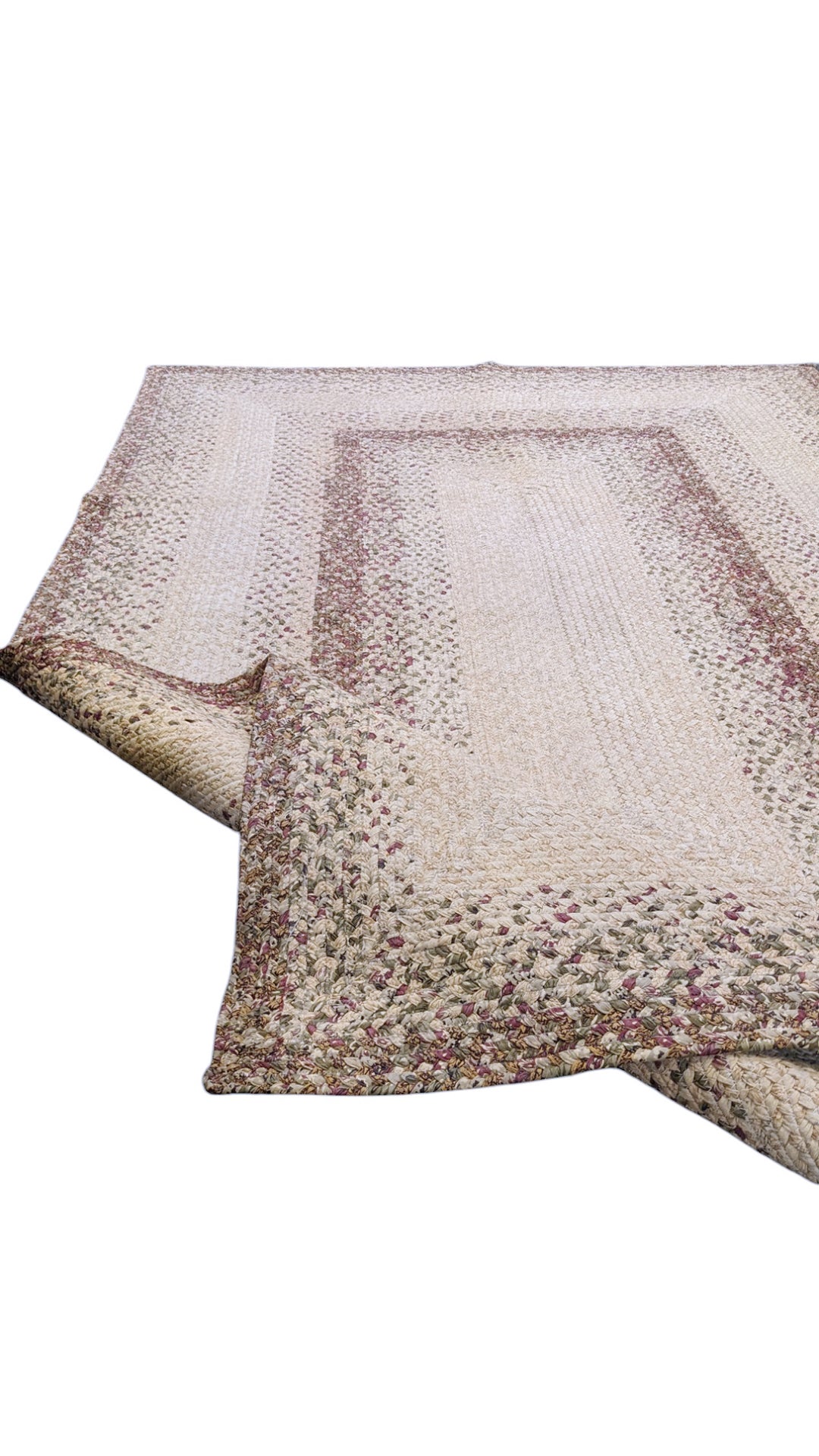 Tufftex Natural Jute Rug - Size: 8 x 5
