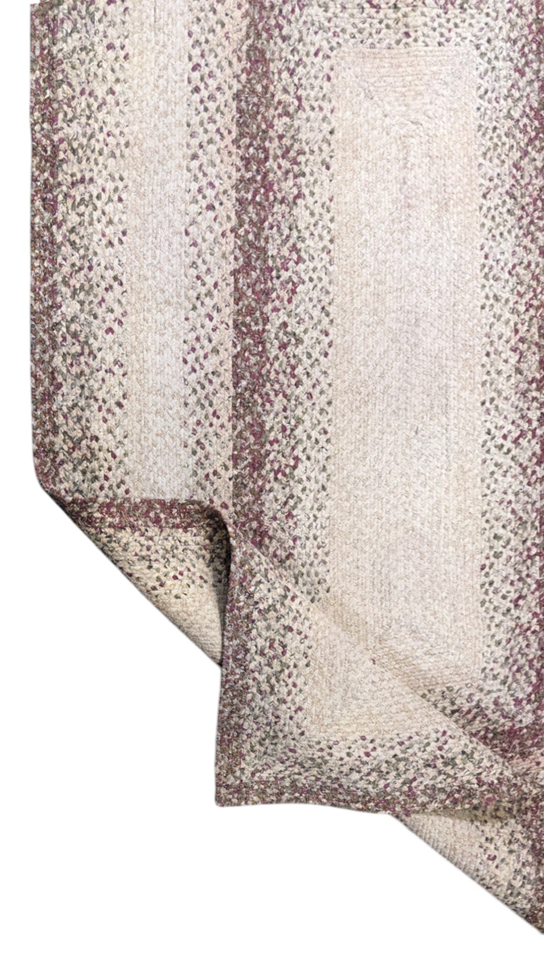 Tufftex Natural Jute Rug - Size: 8 x 5