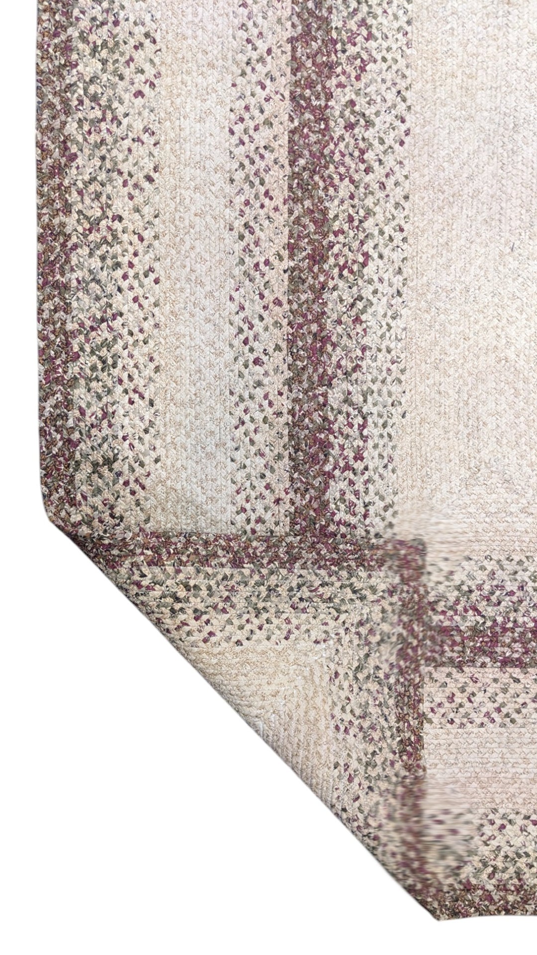 Tufftex Natural Jute Rug - Size: 8 x 5