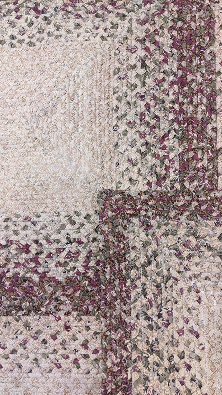 Tufftex Natural Jute Rug - Size: 8 x 5