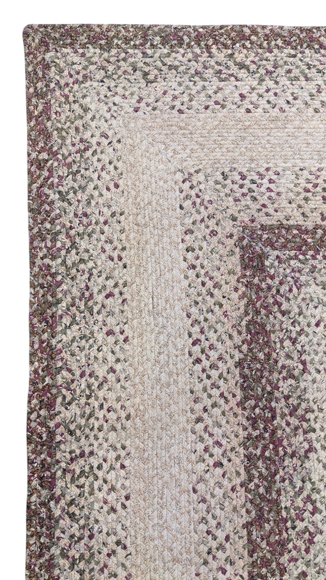 Tufftex Natural Jute Rug - Size: 8 x 5