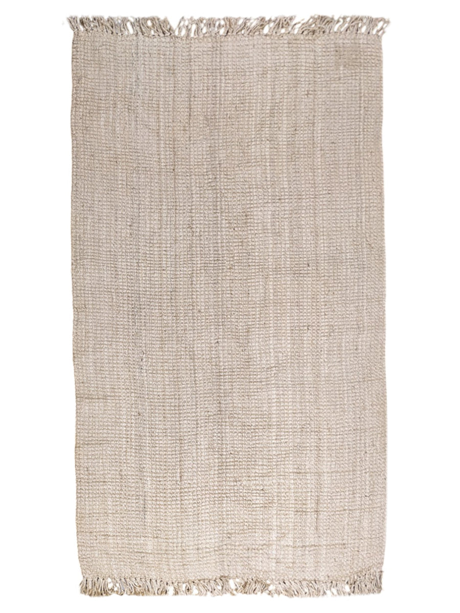Chunky Natural Jute Rug - Size: 9.1 x 5.10