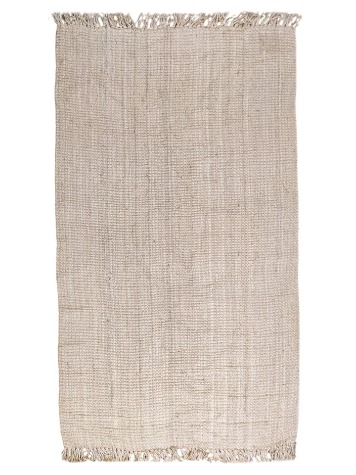 Chunky Natural Jute Rug - Size: 9.1 x 5.10