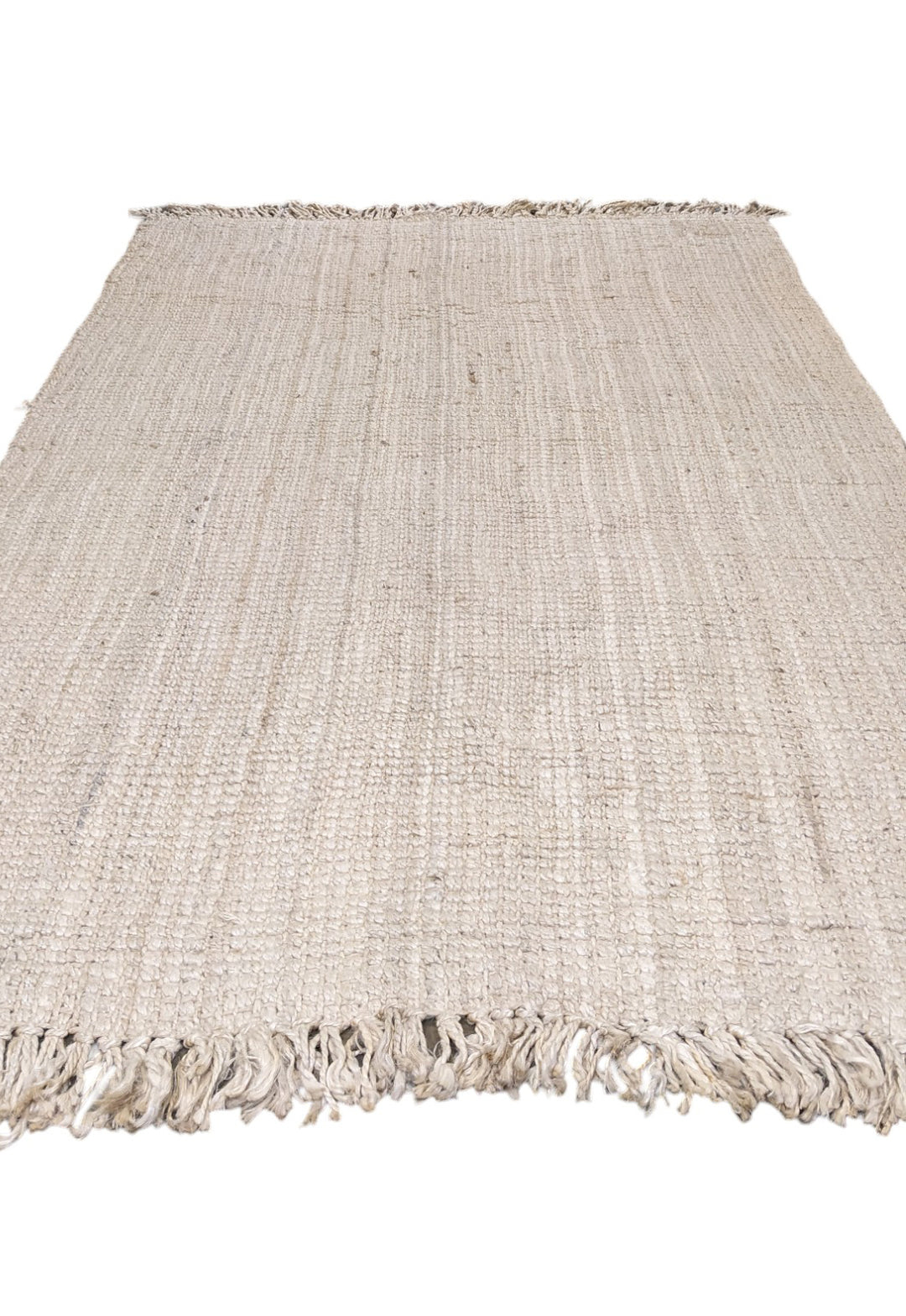 Chunky Natural Jute Rug - Size: 9.1 x 5.10