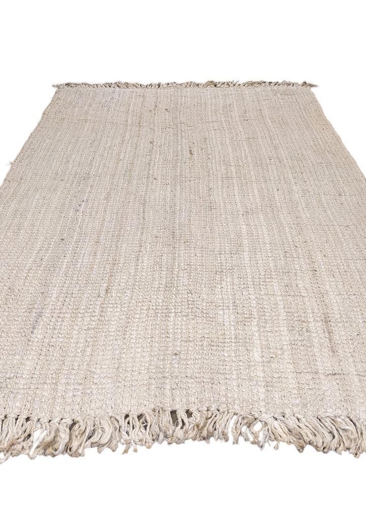 Chunky Natural Jute Rug - Size: 9.1 x 5.10