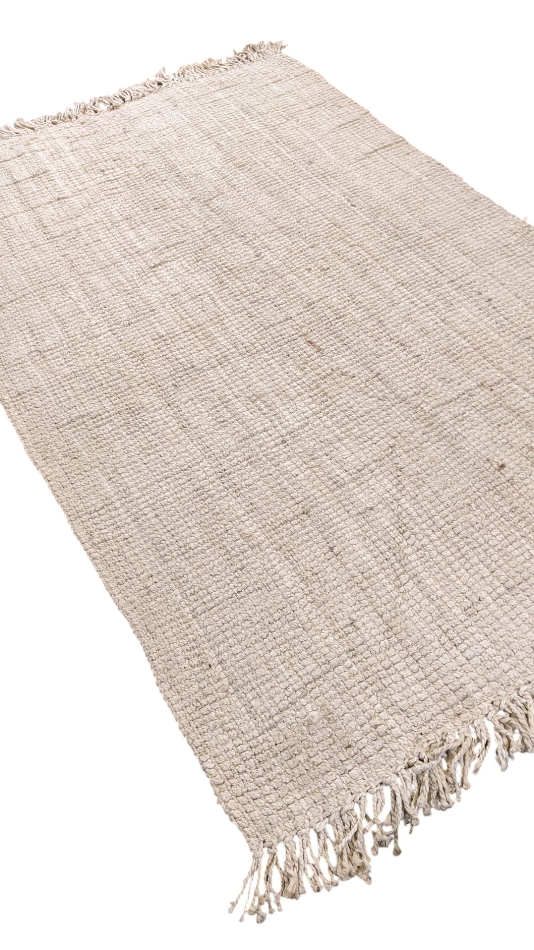 Chunky Natural Jute Rug - Size: 9.1 x 5.10