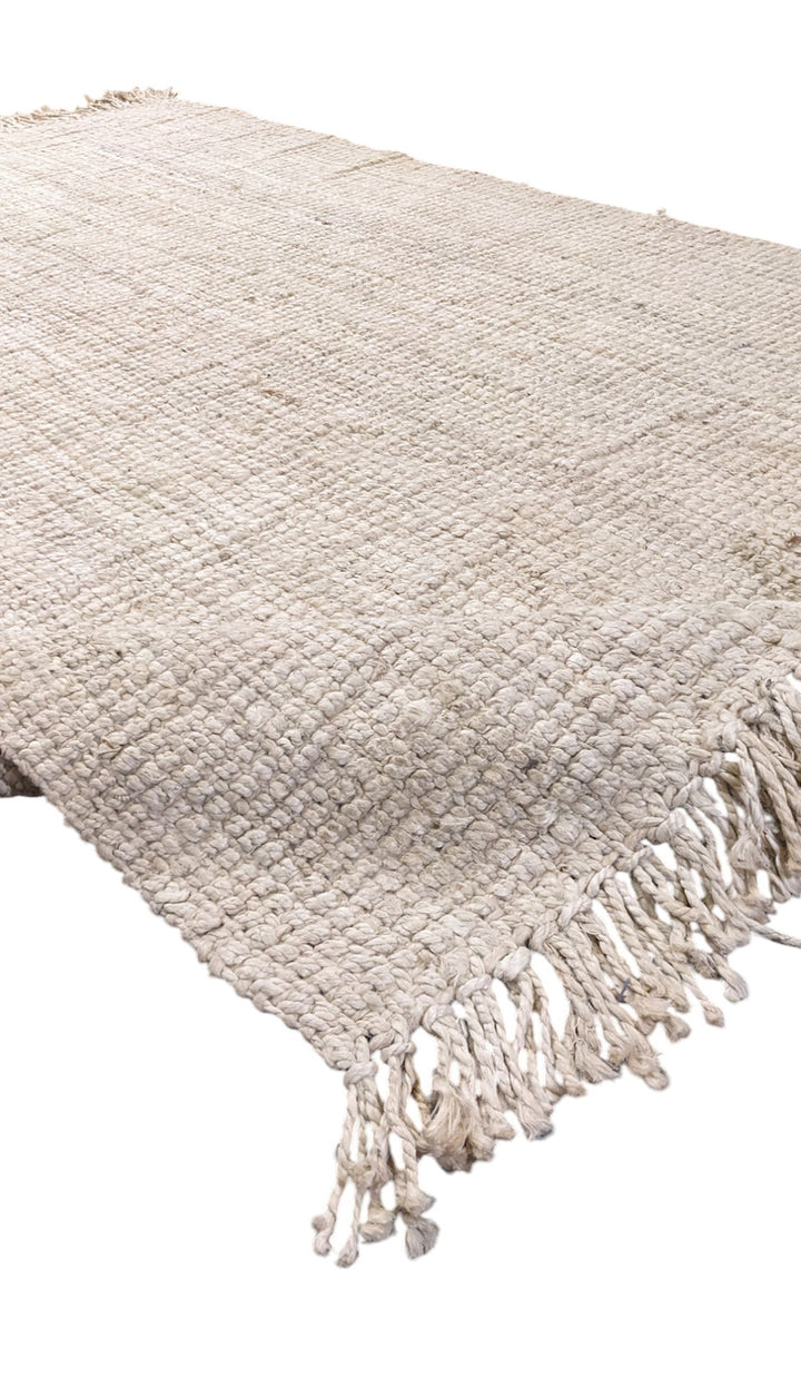 Chunky Natural Jute Rug - Size: 9.1 x 5.10