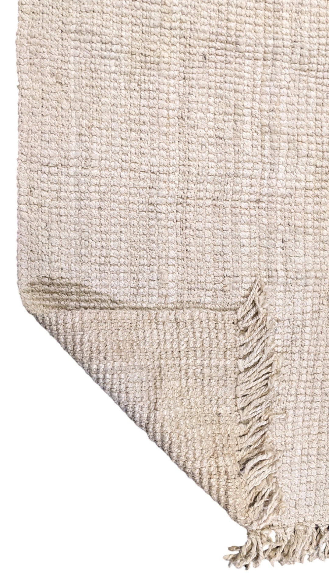 Chunky Natural Jute Rug - Size: 9.1 x 5.10