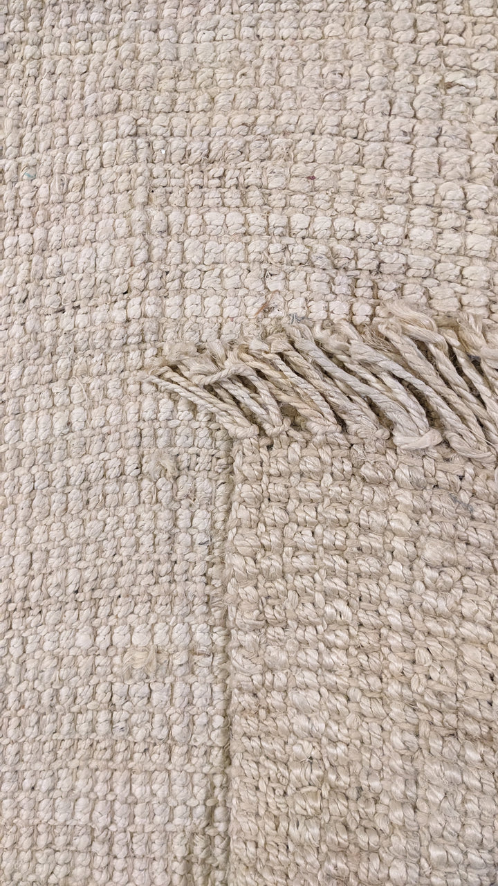 Chunky Natural Jute Rug - Size: 9.1 x 5.10