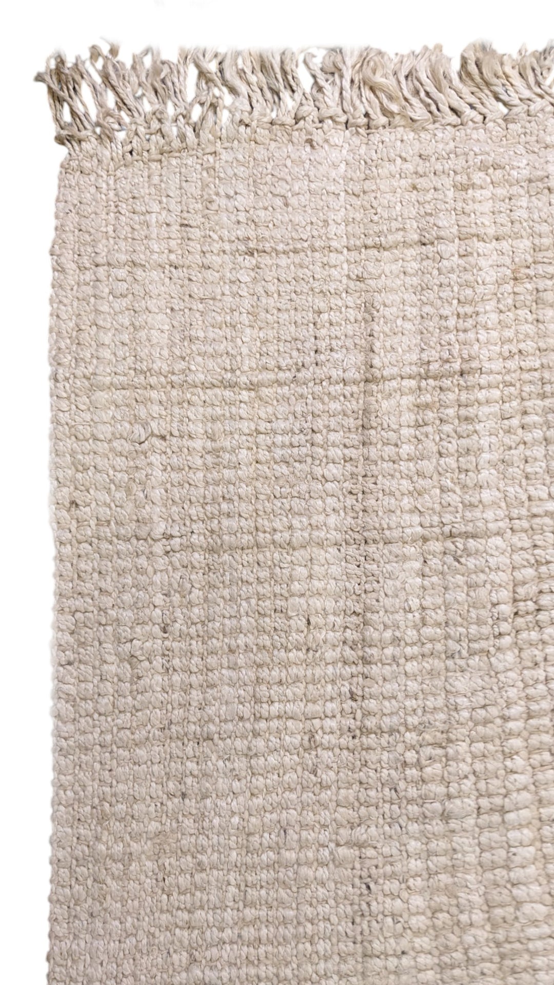 Chunky Natural Jute Rug - Size: 9.1 x 5.10