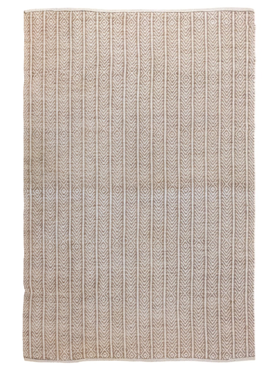 Loop Natural Jute Rug - Size: 6.11 x 4.8