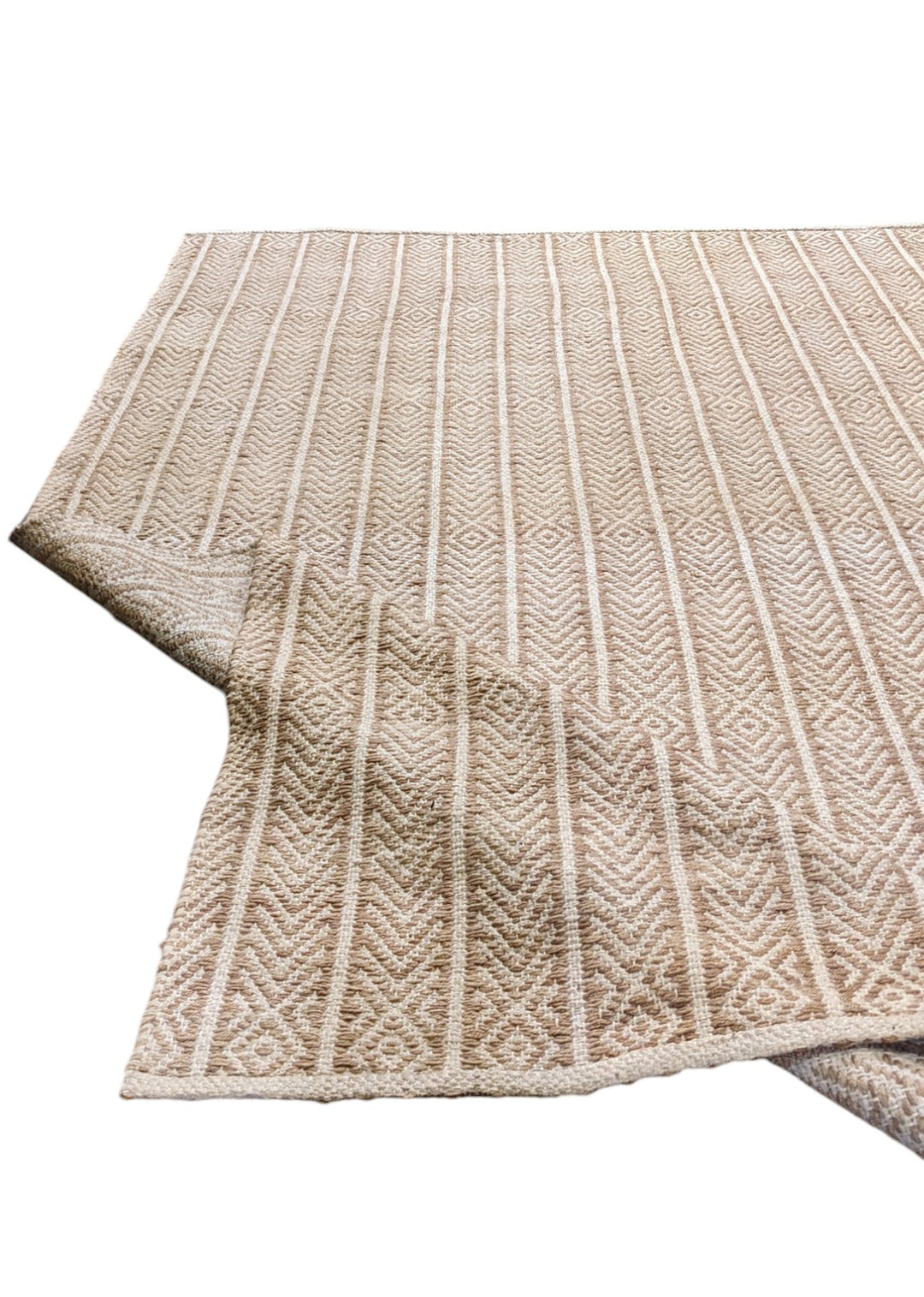Loop Natural Jute Rug - Size: 6.11 x 4.8