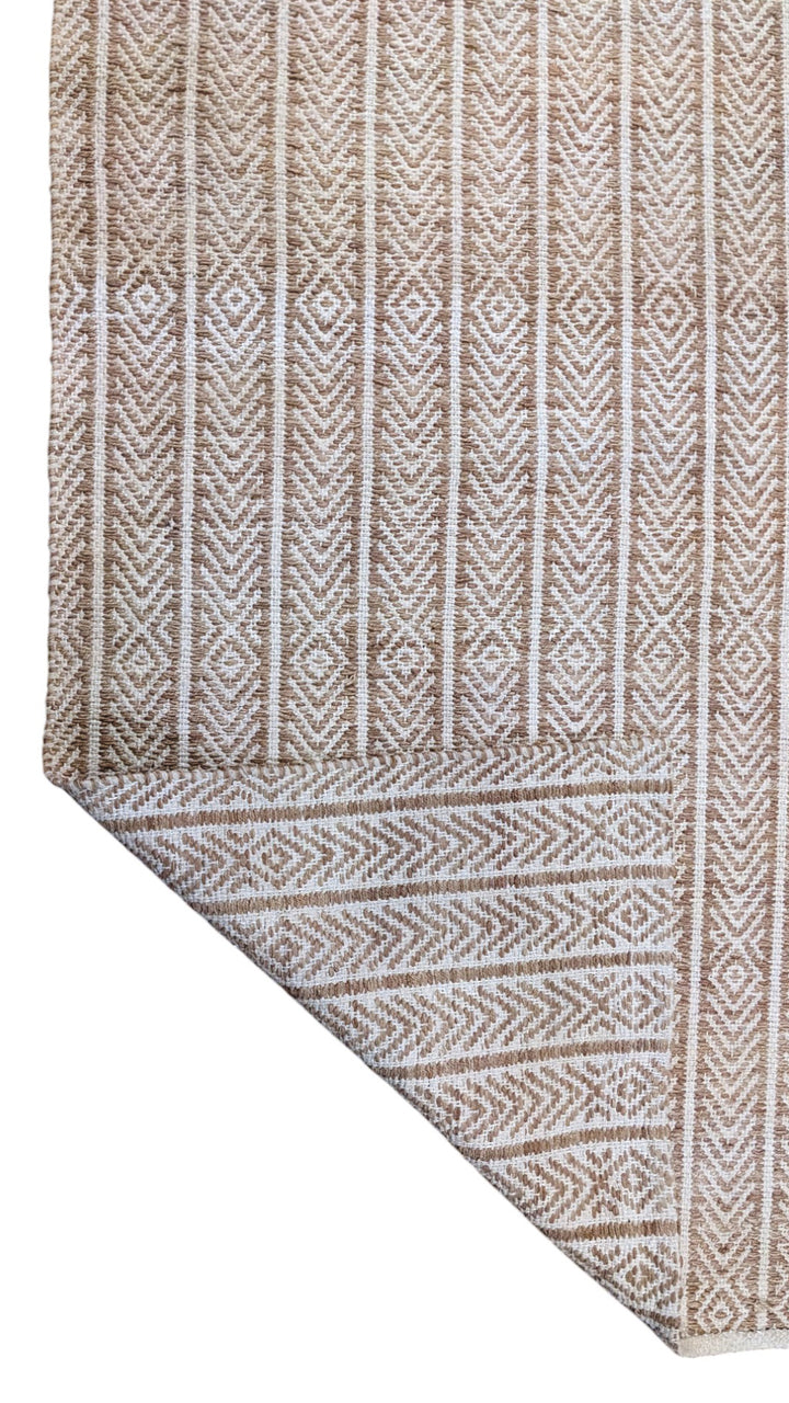 Loop Natural Jute Rug - Size: 6.11 x 4.8
