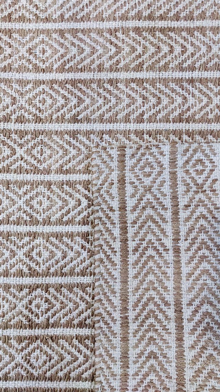 Loop Natural Jute Rug - Size: 6.11 x 4.8