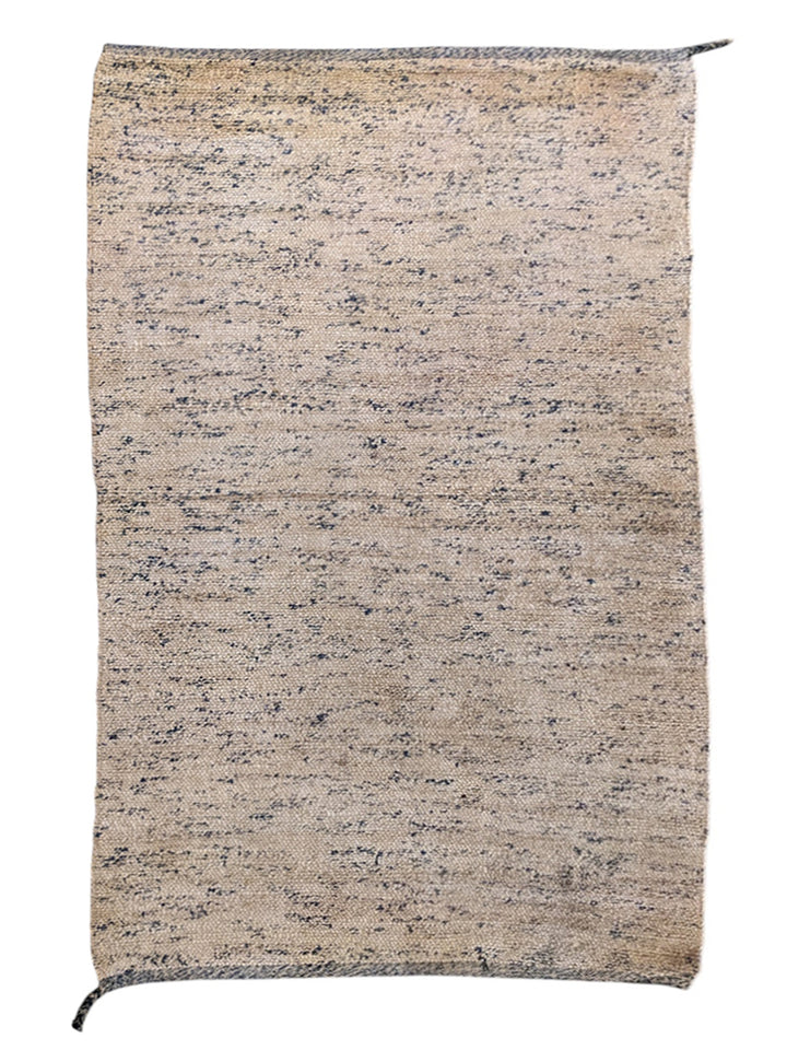Flatweave Natural Jute Rug - Size: 6.5 x 4.4