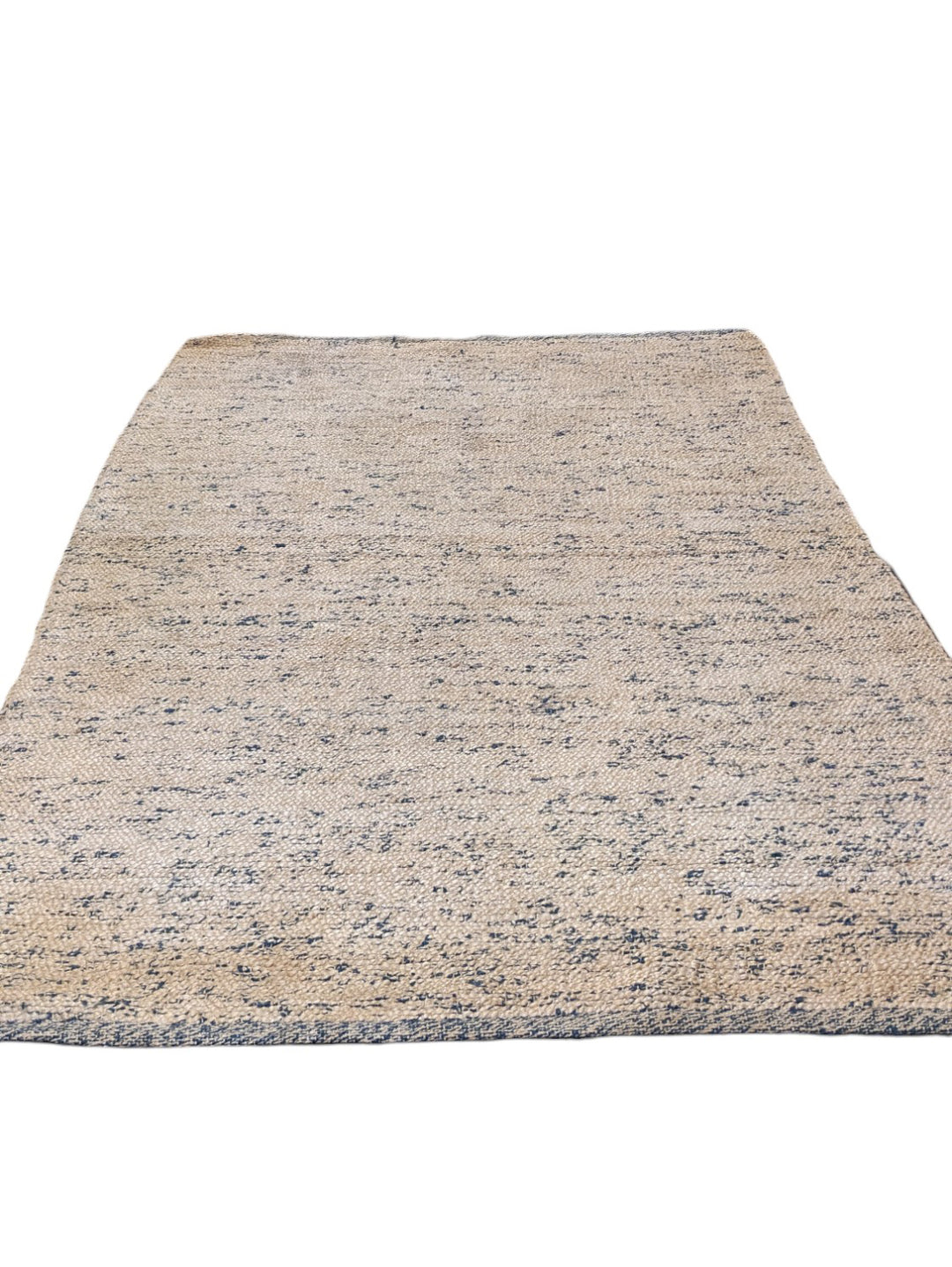 Flatweave Natural Jute Rug - Size: 6.5 x 4.4