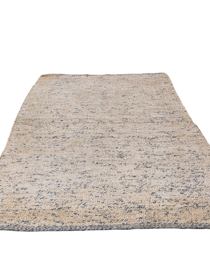 Flatweave Natural Jute Rug - Size: 6.5 x 4.4