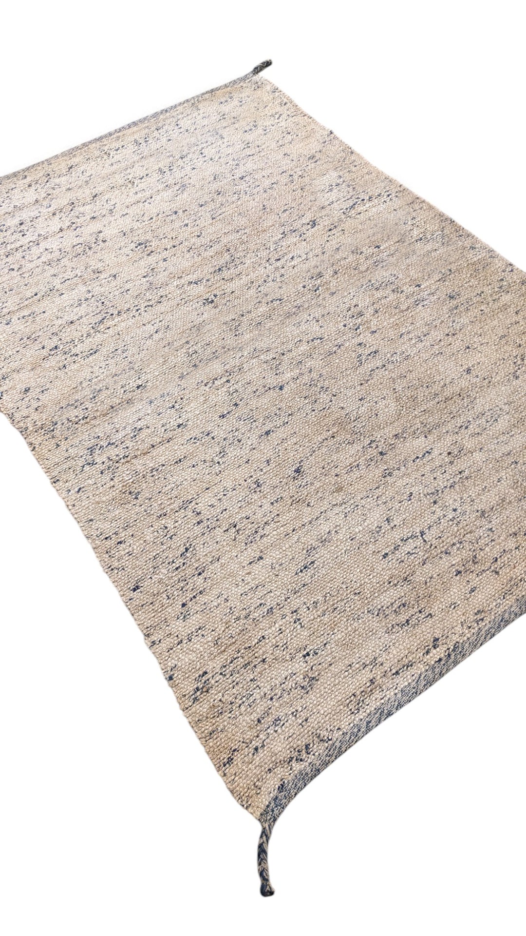 Flatweave Natural Jute Rug - Size: 6.5 x 4.4