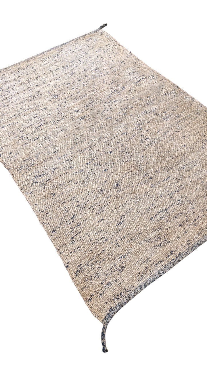 Flatweave Natural Jute Rug - Size: 6.5 x 4.4