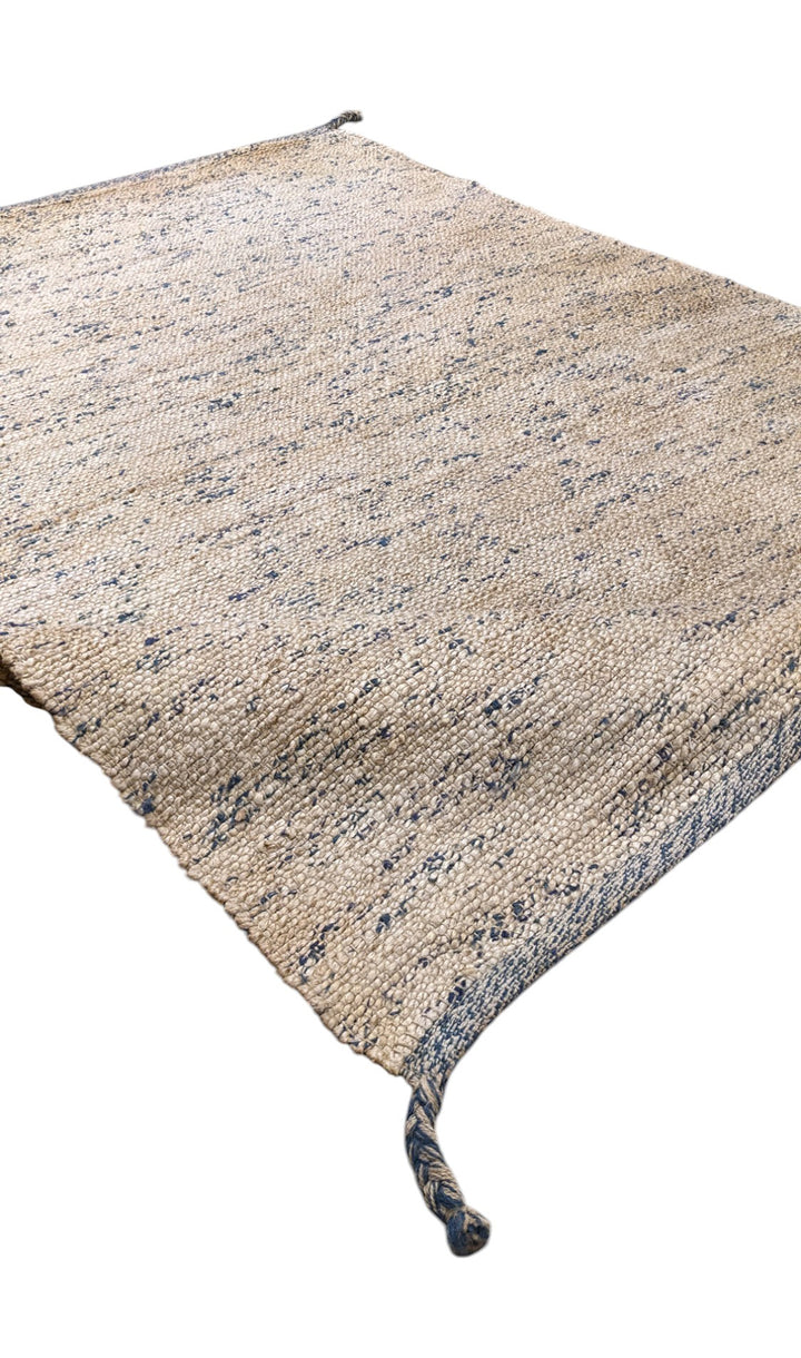 Flatweave Natural Jute Rug - Size: 6.5 x 4.4