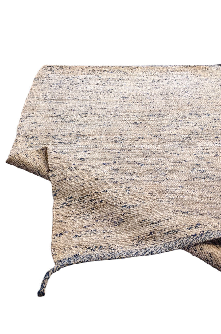 Flatweave Natural Jute Rug - Size: 6.5 x 4.4