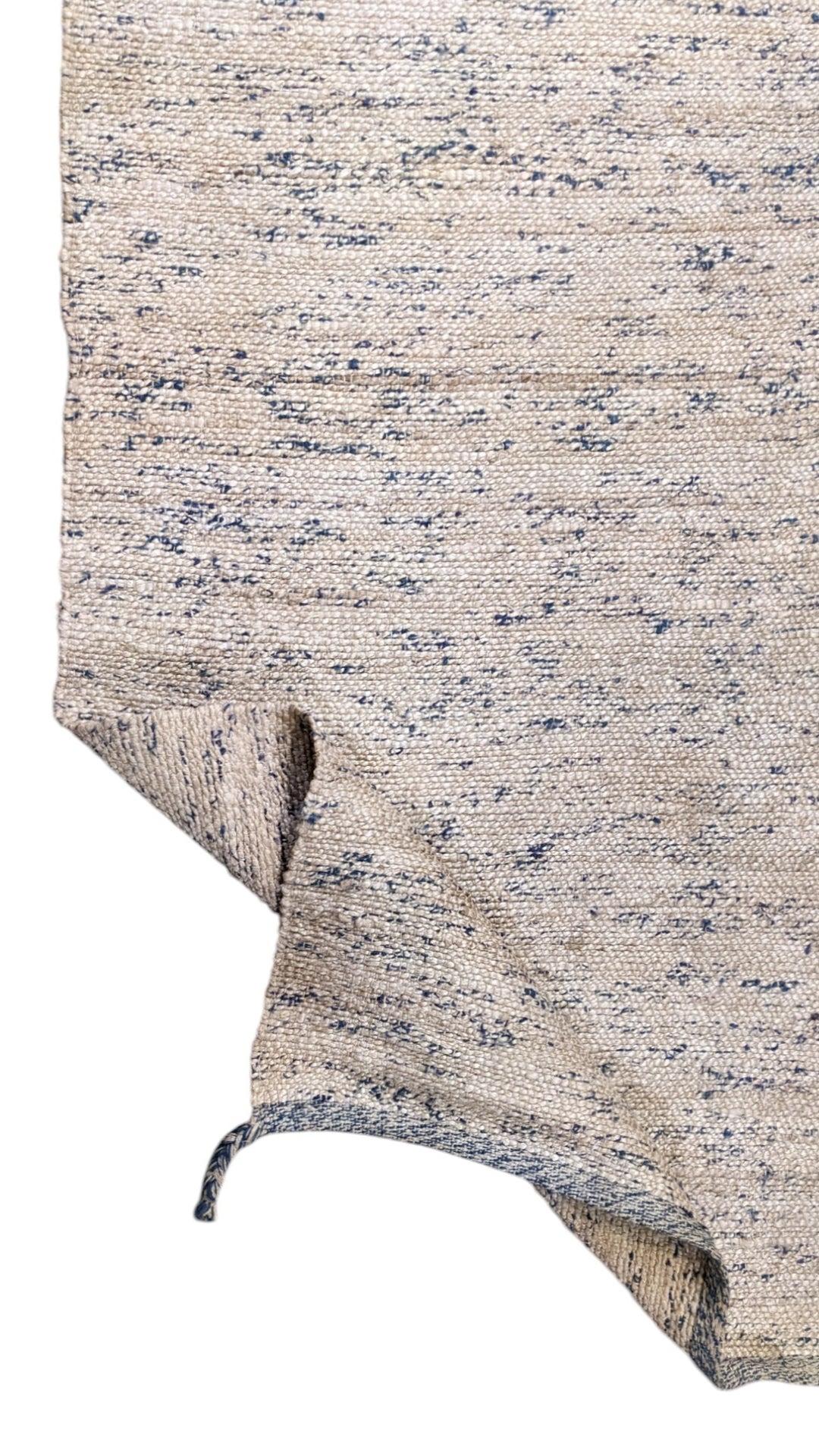 Flatweave Natural Jute Rug - Size: 6.5 x 4.4