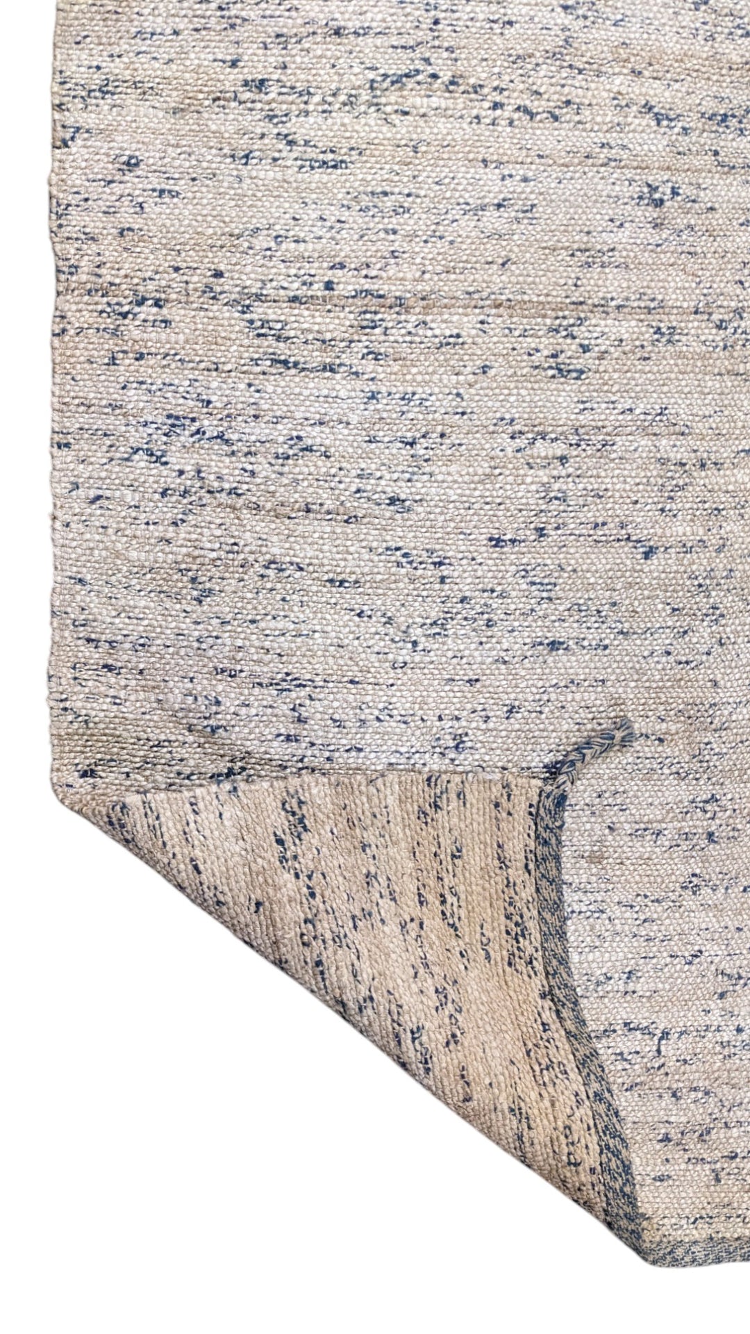 Flatweave Natural Jute Rug - Size: 6.5 x 4.4