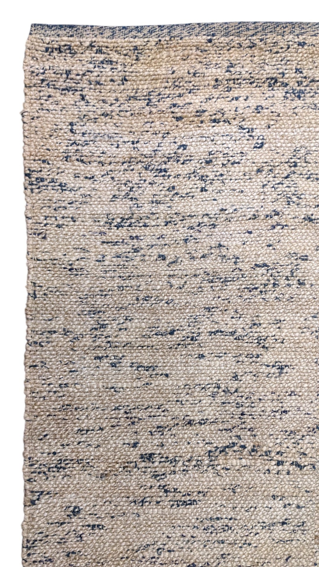 Flatweave Natural Jute Rug - Size: 6.5 x 4.4