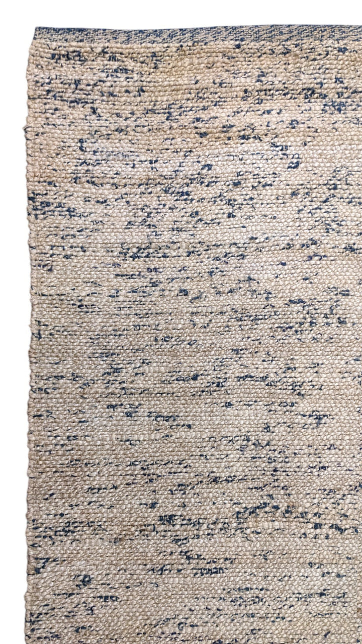 Flatweave Natural Jute Rug - Size: 6.5 x 4.4