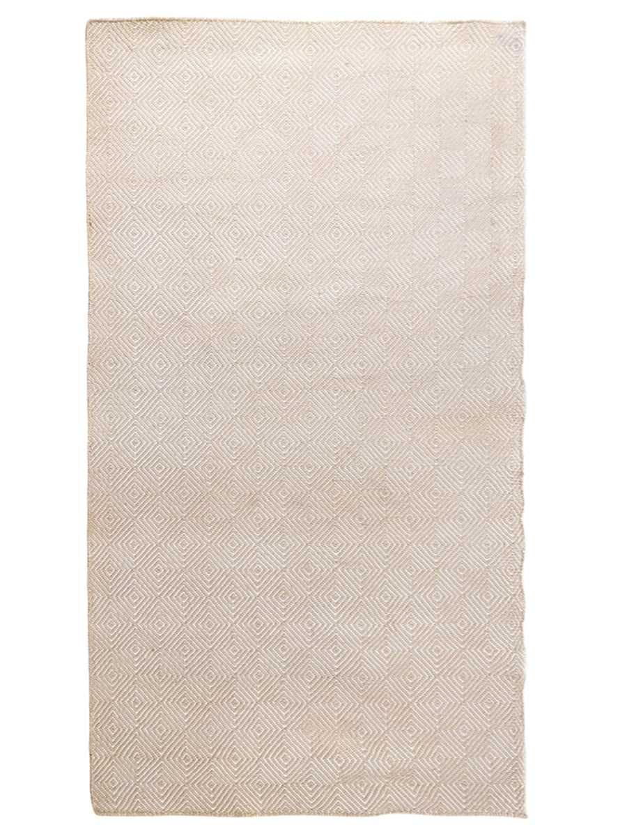 Modern Flatweave Rug - Size: 6.7 x 3.10