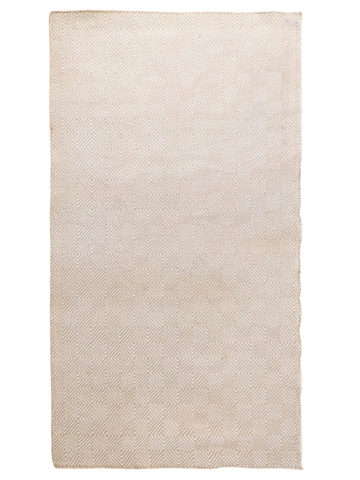 Modern Flatweave Rug - Size: 6.7 x 3.10