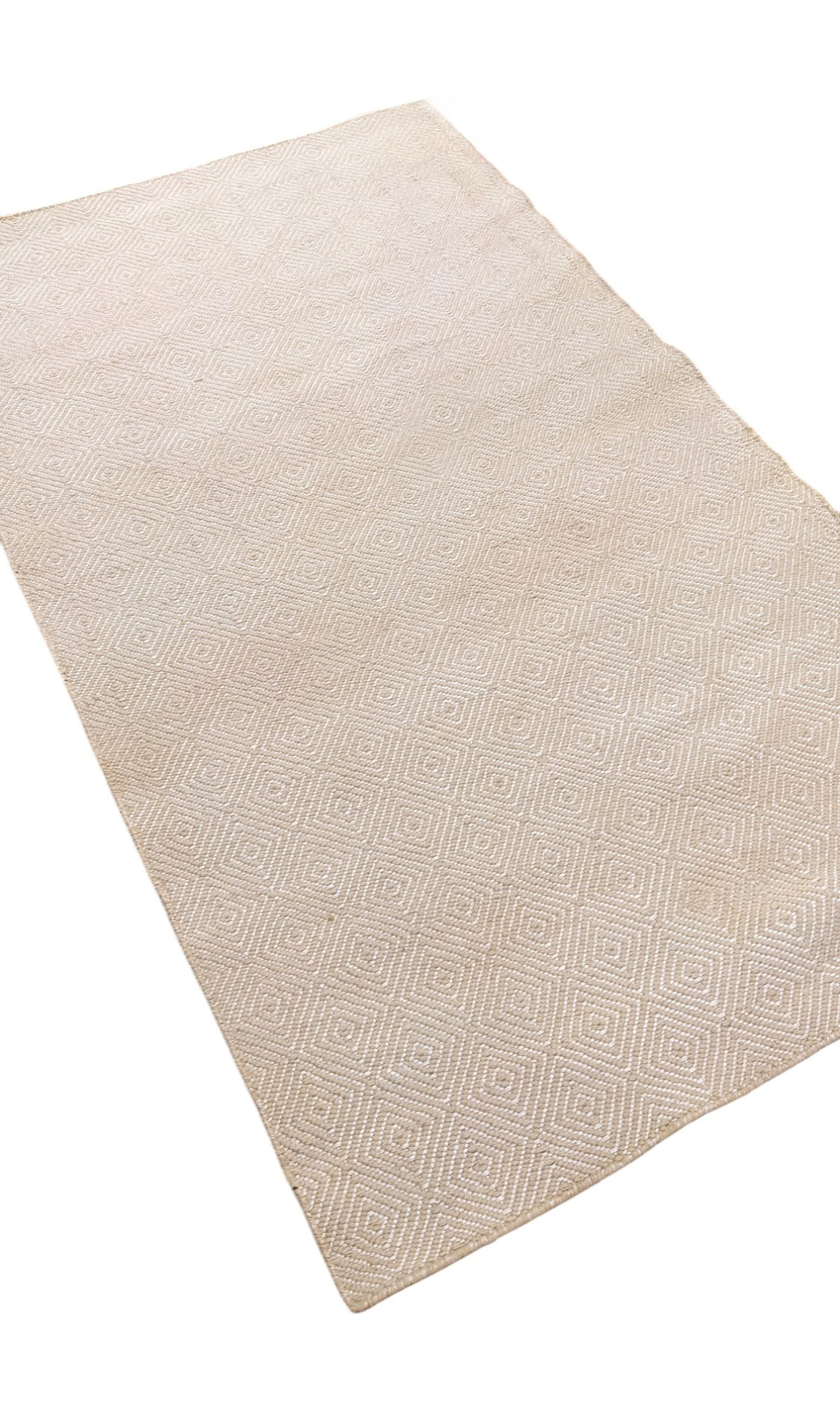Modern Flatweave Rug - Size: 6.7 x 3.10